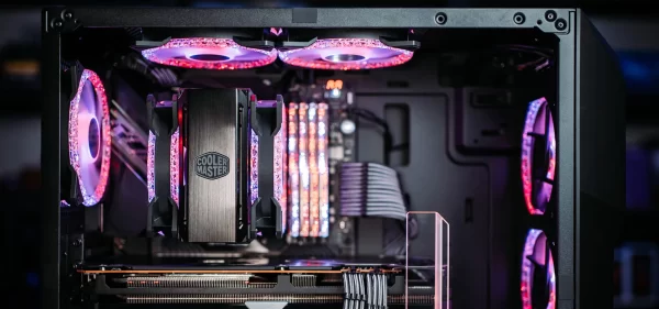 MasterFan MF120 Prismatic RGB Fans 3 Pack 120mm
